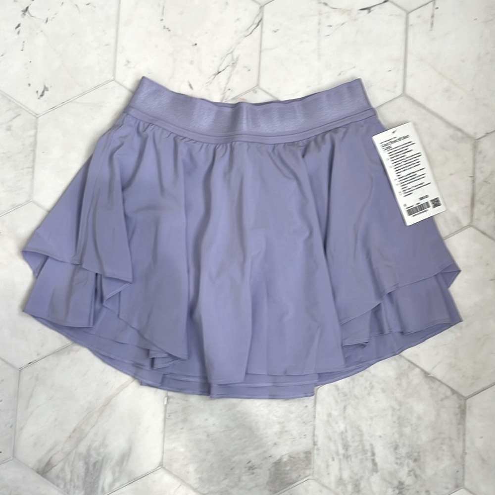 Brand New Lululemon Court Rival skort Long